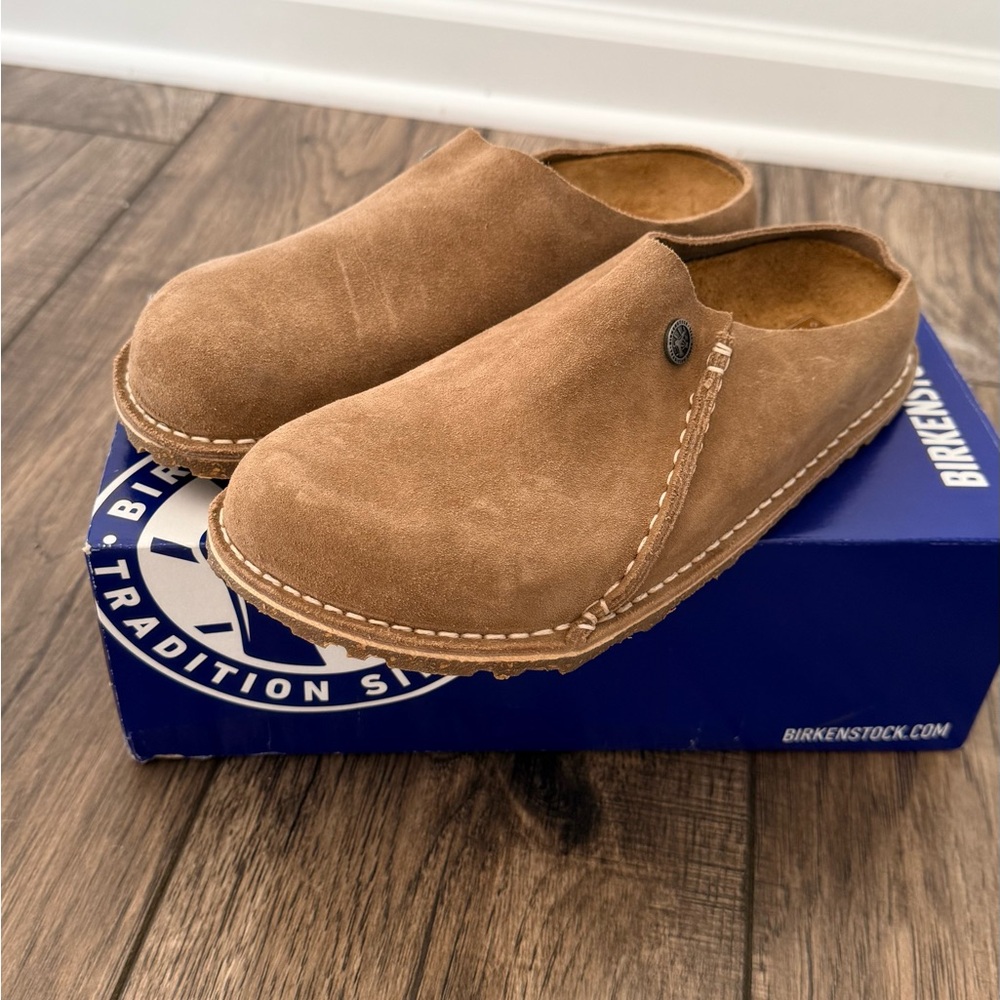 Birkenstock Zermatt Suede Clog - Picture 7 of 11